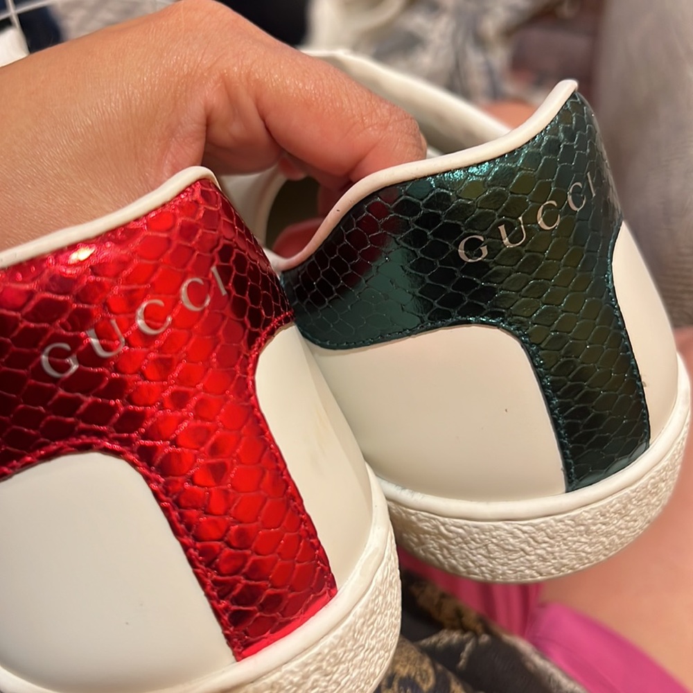 Men’s ace embroidered sneaker Gucci - Picture 5 of 7